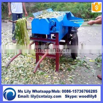 Hemp Decorticator Banana Fiber Extracting Machine Banana Fiber Machine