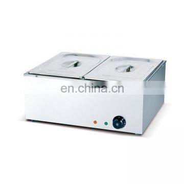 Five Pans Counter top buffet food warmer with display function restaurantbainmarieprices