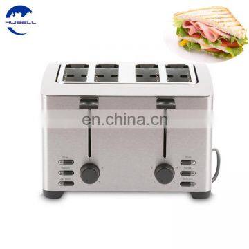 Stainless Steel Electric 4 Slice Bread Toaster For Restaurant photo-5