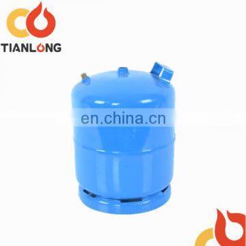 2kg 3kg 5kg Saudi Arabia Lpg Gas Cylinders With Good Price for Sale