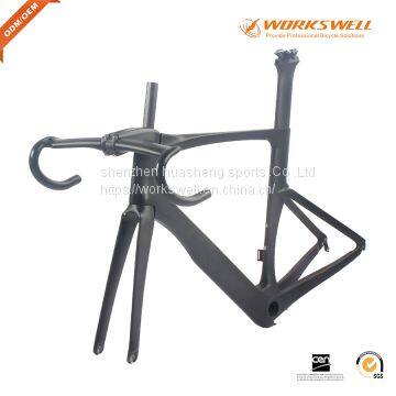 Cycling Road Bicycle Direct Mount Brake Frames photo-3