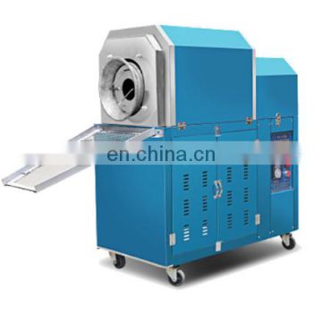 Control temparture high output chestnut roasting machine in factory directly price