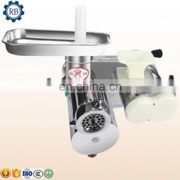 Low price  home use electric meat grinder and cutter pork slicing and cutting machine meets the health standard