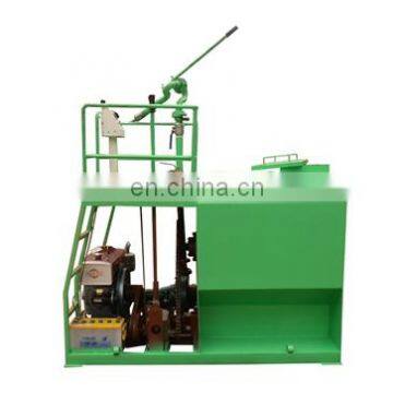 China hydraulic hydroseeding grass seed spraying machine