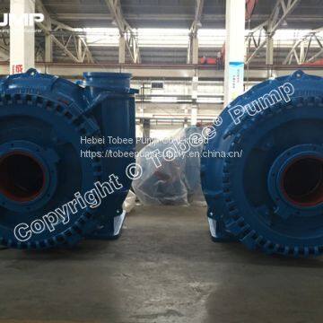 China 16x14 Sand Booster Pump Delivering in Dredging and Sand Mining