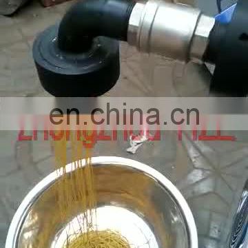 Rice noodle processing machine / commercial spaghetti making machine