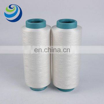 Nano zinc yarn china new product eco-friendly cheap 150D / 144F DTY nano zinc yarn polyester filament