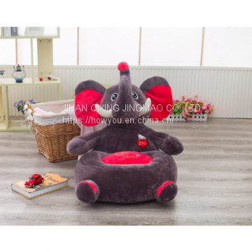 2019 Animal Elephant baby plush sofa chair for sitting