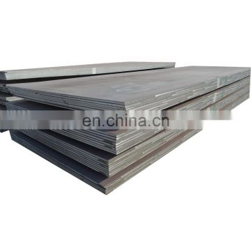 China supply iron a516 gr.60 black steel sheet with low steel price per ton for steel structure building