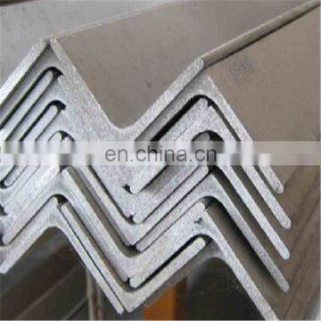 hot rolled 60*60*4 SUS 304 stainless steel angle bar