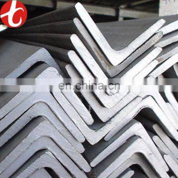 SS400 Q235 Q345 ASTM A36 mild steel angle bar