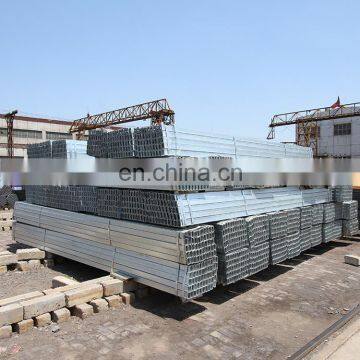 threaded galvanizing square steel tube grooved pipe