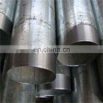 in China gi Steel Pipe Price With Good Quality