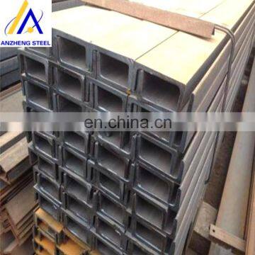 Top Quality Chinese Standard Customized Slotted Channel Steel