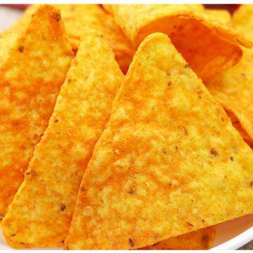 Fried Food Seasoning Machine Baked Tortilla Chips Processing Line Doritos Equipment photo-5