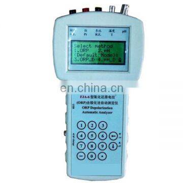 FJA-6 ORP depolarization method automatic measuring system