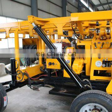 Construction Rig Mines Rock Drill Rig for Coring Samples photo-6