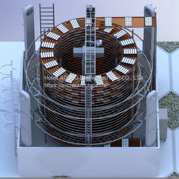 High Efficiency Hamburger Press Forming Processing Production Line photo-5