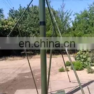 electro-mechanical Mobile Surveillance camera telescoping masts and portable towers