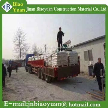 Secondary Support Reinforced Concrete Grouting Materials