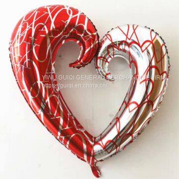 heart bear balloon wedding decoration balloon foil balloon helium balloon hotsale