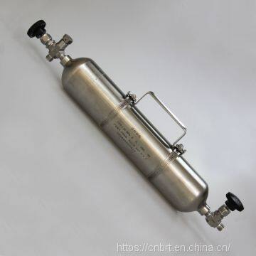 316 Stainless Steel Liquided Petroleum Gases Sampling Cylinders According to ASTM D1265 photo-4