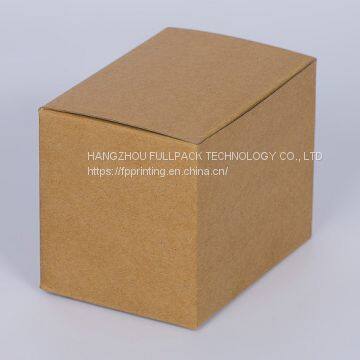 Double Layer Craft Paper Packaging Boxes China photo-2