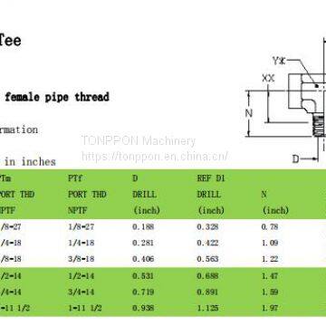 male branch tee5604