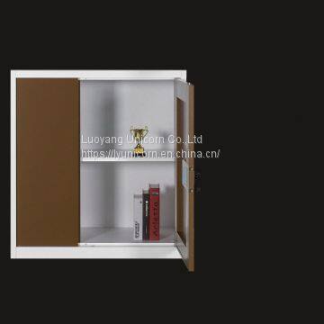 Manufacturers Supply Steel Double Section File File Security Cabinet photo-4