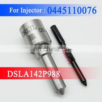 Auto Fuel Injector Nozzle DSLA 142P988 (0433 175 281) DSLA 142 P988 DSLA 142P 988 diesel nozzle For Peugeot 0 445 110 062