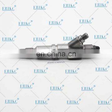 ERIKC 0 445 120 157 Bosh Diesel Injector 0445 120 157 Auto Fuel Injector 0445120157 for SAIC-IVECO HONGYAN