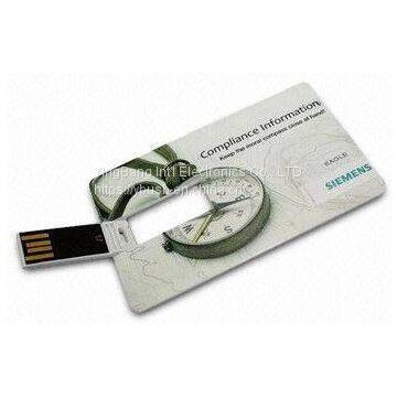 credit card gifts usb flash drive promotional gift