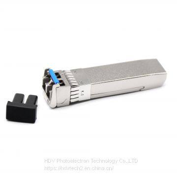 LC Single Mode Dual Fiber Optic Transceiver 10g 20km Sfp Module Price photo-4