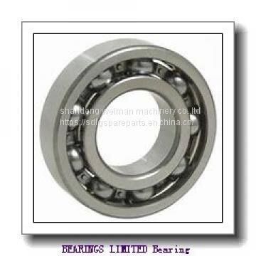 BEARINGS LIMITED Bearings