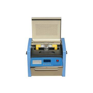 Insulating Oil Tan Delta Tester Transformer Oil Dielectric Loss Test System