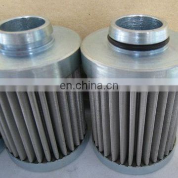 Suction hydraulic oil filter ,washable media suction oil filter for bypass system