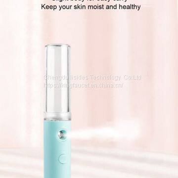 ABS Made Plastic Nano Mist Spray Handy Device Add Spray to Your Face From Storage of the Nice Service photo-5