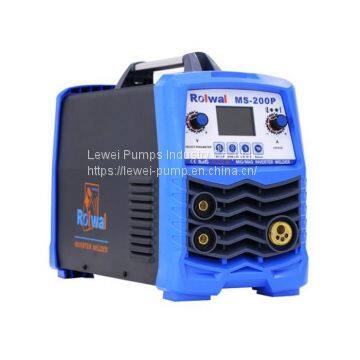 ROLWAL High Quality LCD Display MS-200P Inverter Welding Machine