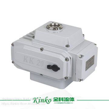 Passive contact signal  aluminum electric actuator with AC220V