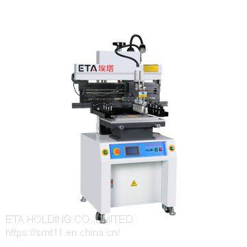 Semi Automatic SMT Stencil Printer LED PCB Solder Paste Printing Machine With Cost Effective photo-3