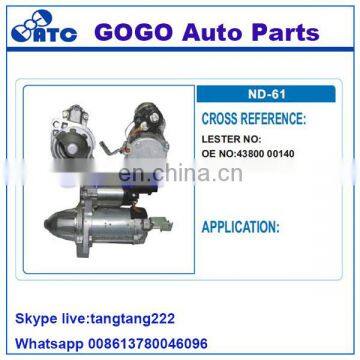 28100-21100 12v Starter Motor OEM 428000-9150 43800 00140