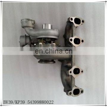 BJB /BKC/ AVQ Engine Turbo 54399880022 038253056E BV39 Turbocharger