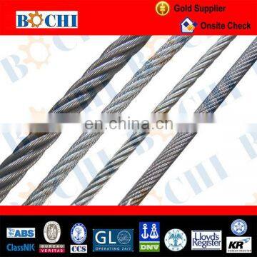 Ship Use Galvanized 6X24+7FC Steel Wire photo-2