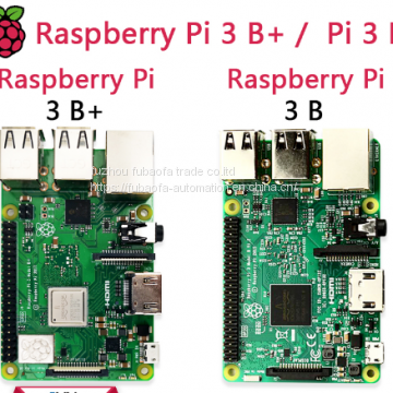 Raspberry Pi 3 Model B + Raspberry Pi 3 Model B plus