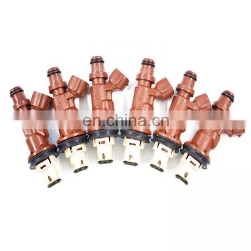 6 Pcs Fuel Injectors For Tacoma Tundra 4Runner 3.4 V6 23250-62040