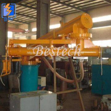 Foundry double arm resin sand mixer