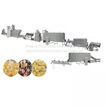 corn flakes maker machine