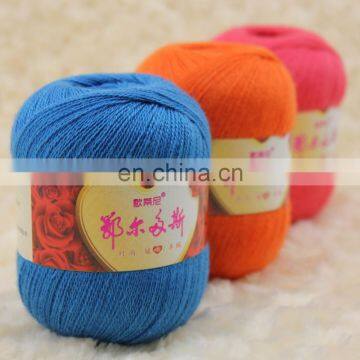 Wuge Wholesale Chunky Wool Yarn Price for Hand Knitting photo-2