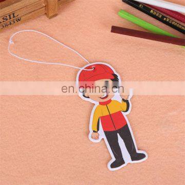 Polyester Felt Car Air Freshener With Opp Bag photo-3