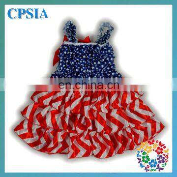 Baby Girls Satin Dress One Piece Party Wear Dress Western Dance Dress photo-2